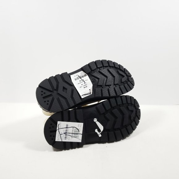 Treasure & Bond Kids' Kata Canvas Hiker High Top Sneaker - Beige - Picture 3 of 4